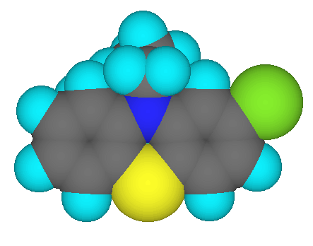 Phenothiazine Structure