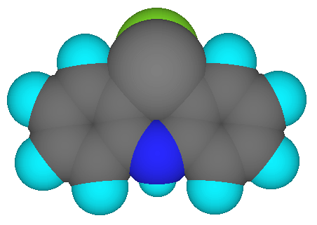 Phenarsazine Structure